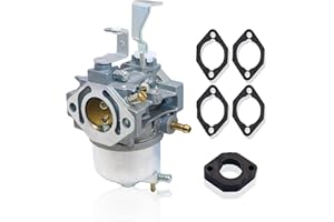 XQSMWF Carburetor Carb Set Compatible With Vanguard 9hp Engine Briggs and Stratton 715312 715318 185432 715670 715668#185432-0614-E1 185432-0559-E1 185432-0546-E1 185432-0613-E1 185432-0271-E1