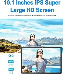 DUODUOGO Tablet 2 in 1, 10.1 inch Android