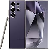 Samsung Galaxy S24 Ultra 5G, US Version, 512GB, Titanium Violet - Unlocked (Renewed)