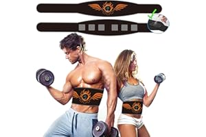 HONGXIAN Abs Muscle Trainer/Muscle Toner Abdominal/Portable Muscle Trainer, Intelligent Wireless Fitness Apparatus, Fitness Trainer for Men and Woman