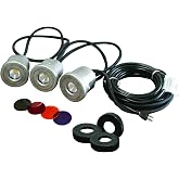 Kasco 2HP LED Stainless Steel Light Kit for Fountains | LED Light, marine-grade stainless steel housing, 19W per fixture, designed for + fountains &amp; aerators, built to last