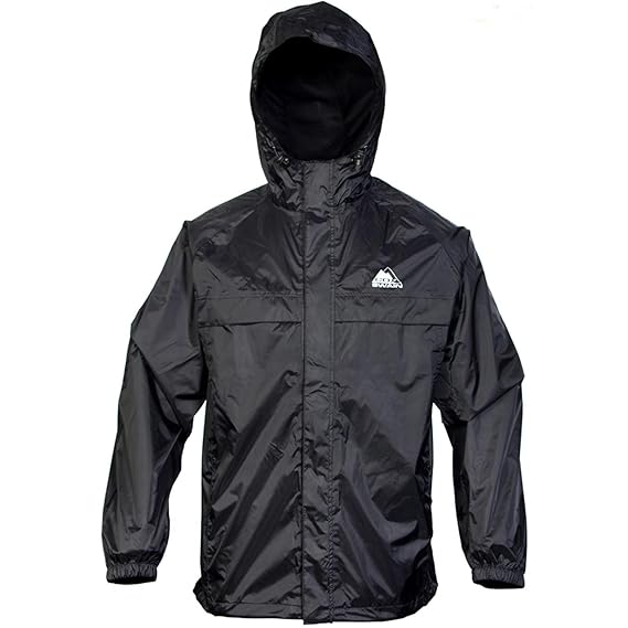Cox Swain Herren 2-Lagen Outdoor Funktions Regenjacke 3.000mm Wassersäule -3.000mm Atmungsaktivität