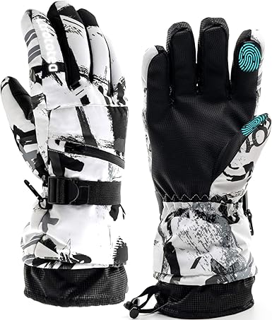 snow gloves waterproof