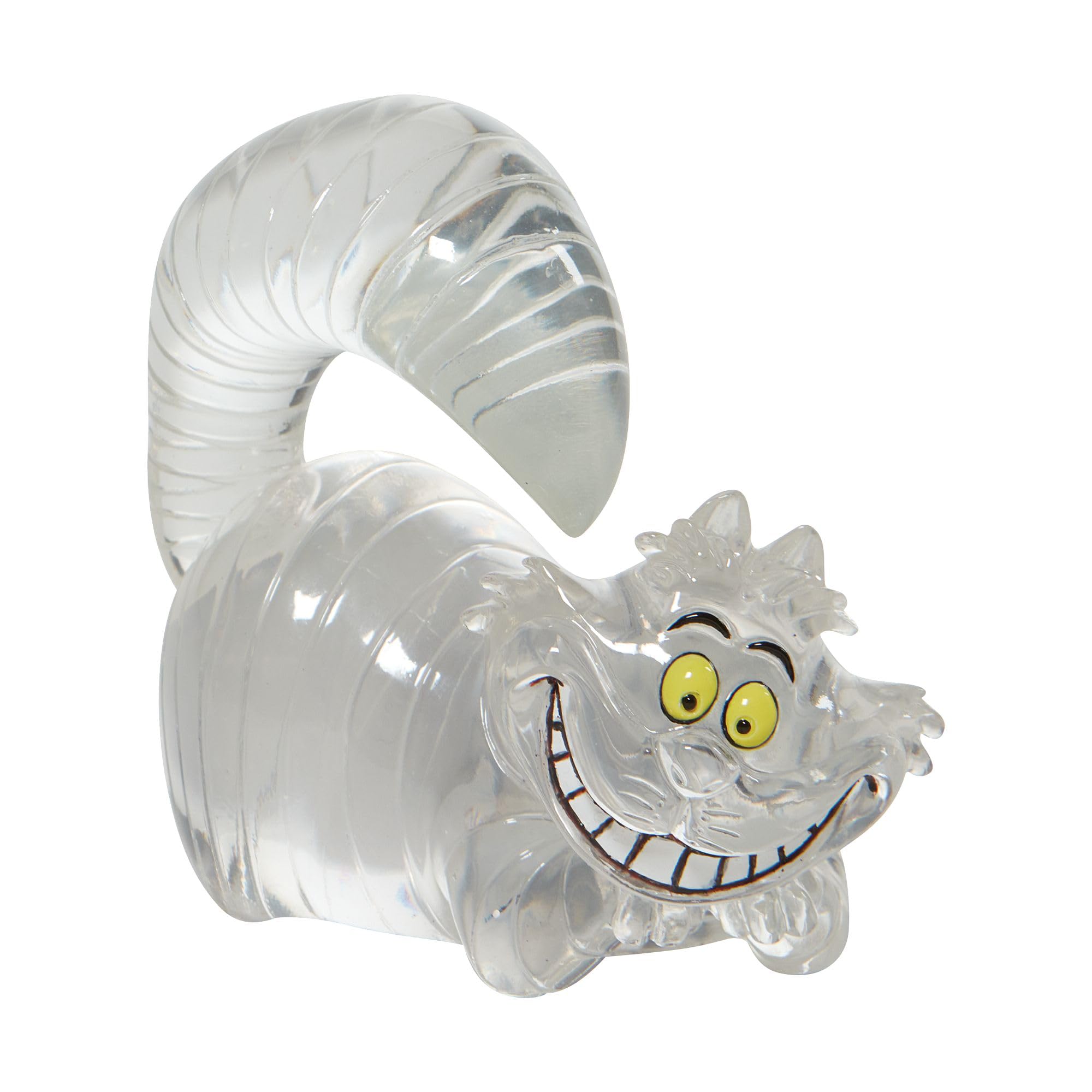 Disney Showcase Collection Clear Cheshire Cat Figurine