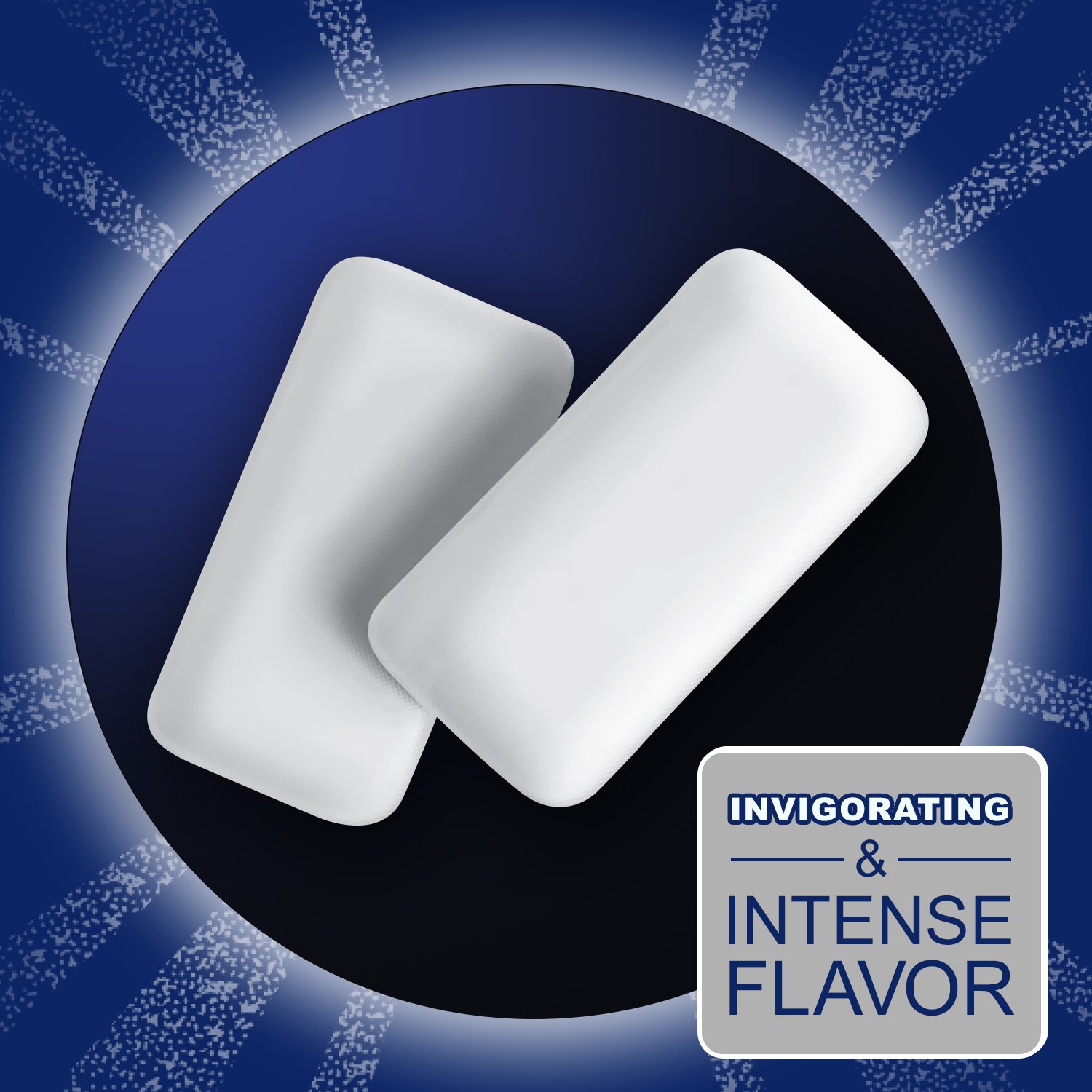 ECLIPSE Gum Sugarfree Chewing Gum Three Flavor Variety Pack, 18Count