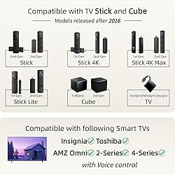 ORQRQO Replacement Voice TV Remote for AMZ Stick