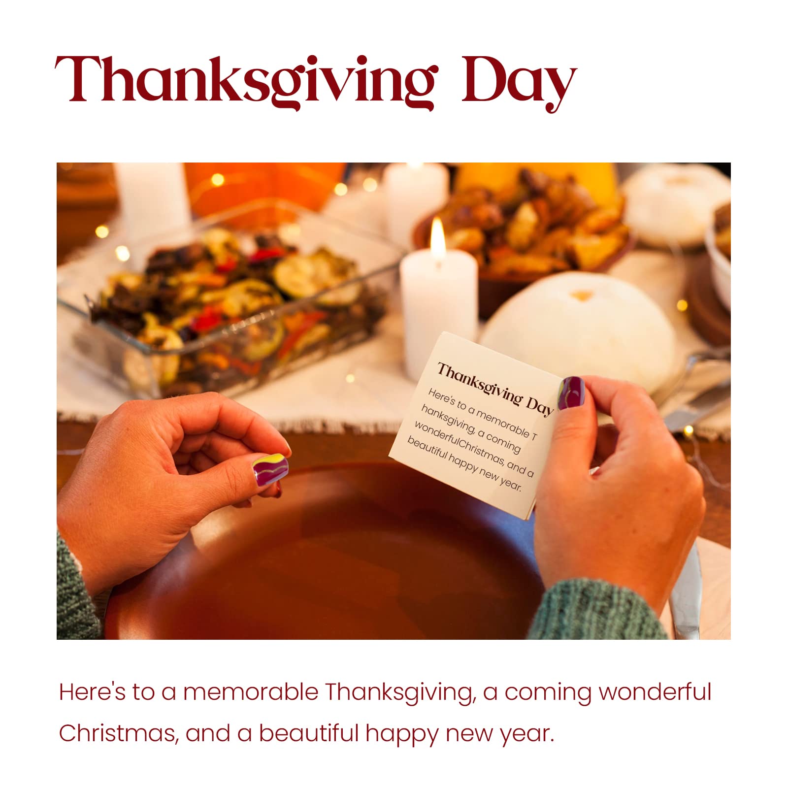 Beetles Halloween Nails Set - 6 Fall Colors, Red & Orange Glitter Gel Polish, Removable with UV LED Lamp, Nail Art Kit - Gifts for Women - Image 8