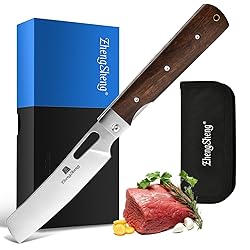 ZhengSheng Folding Chef Knife with Nylon Pouch