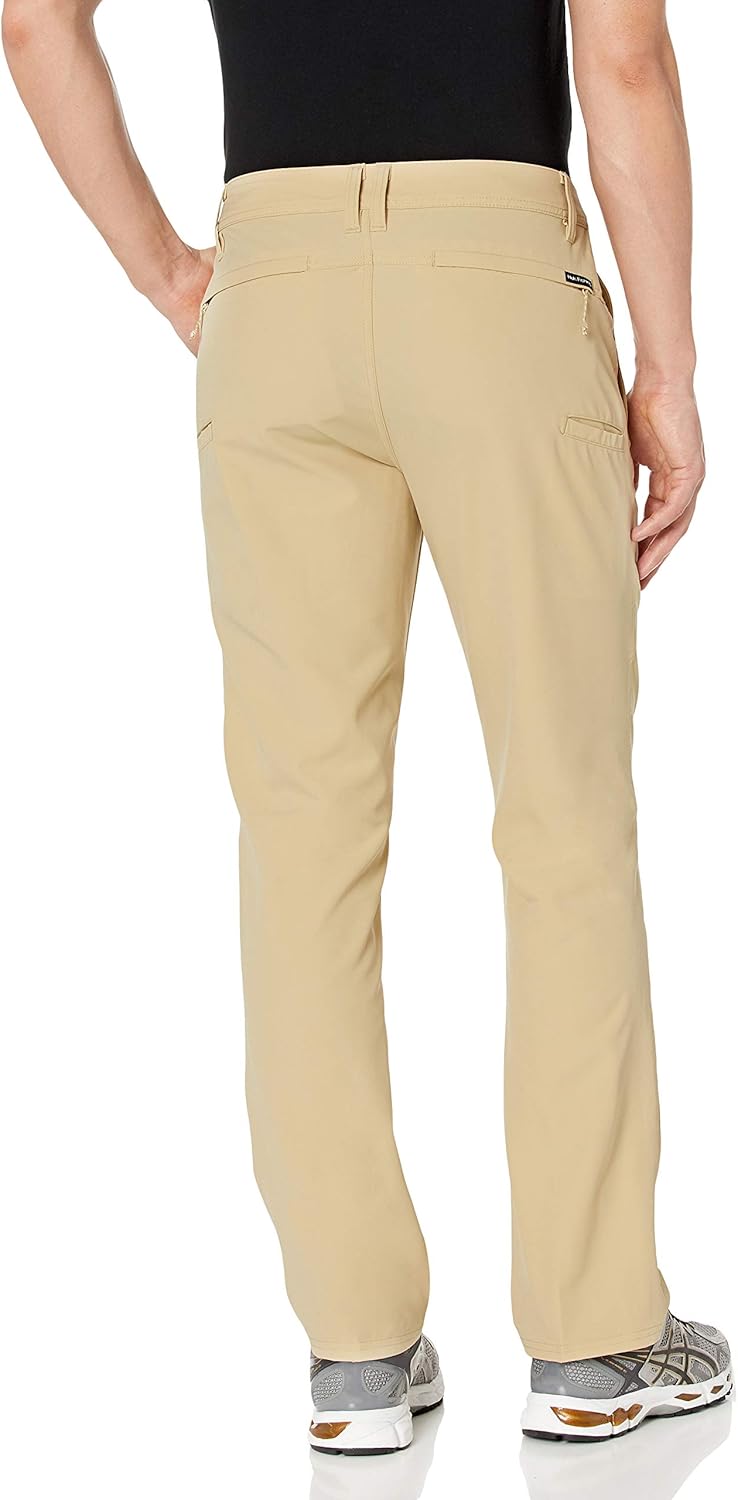 HUK Men's Reserve Quick-Drying Performance Fishing Pants with UPF 30+ Sun Protection : Clothing