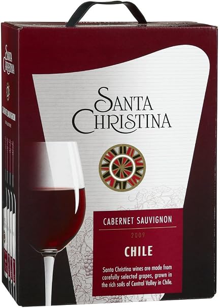 Santa Christina Cabernet Sauvignon Rotwein Trocken 12 5 Vol 3 l 