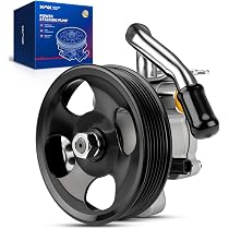 KAC Power Steering Pump Replacement For Kia Sedona (2006-2010) & Hyundai Entourage (2007-2009) 3.8L V6