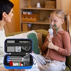 HESTECH Travel Case for Asthma Inhaler, Handheld