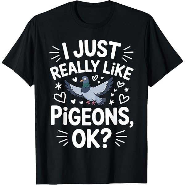 Amazon.com: Types of Pigeons Shirt Bird Lover Homing Pigeon Racing