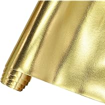 ONEART | Tissu Imitation Cuir Souple Lavande Métallisée 0,9 Mm Cuir D'agneau Synthétique Pcuir Synthétique Pour Sac à Main, Portefeuilles, Nœuds Pour Cheveux, Travaux Manuels