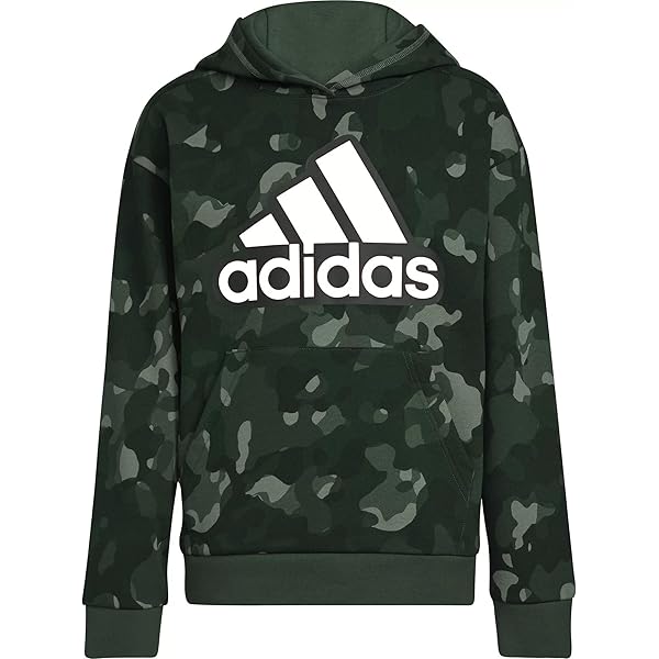 Amazon.com: adidas Boys' Core Camo Allover Print Pullover