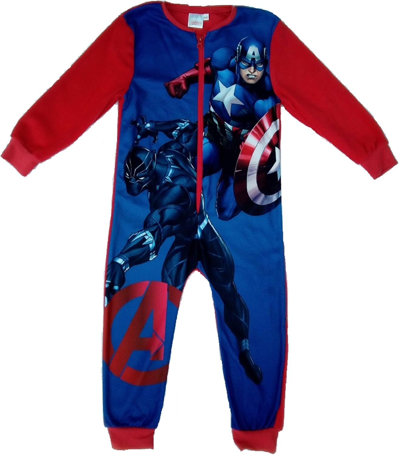 boys fleece sleepsuit