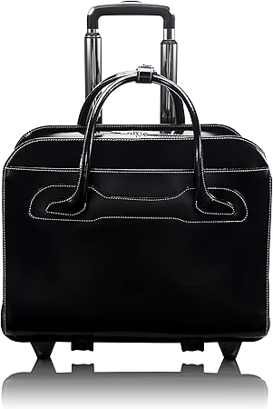 Mcklein rolling briefcase