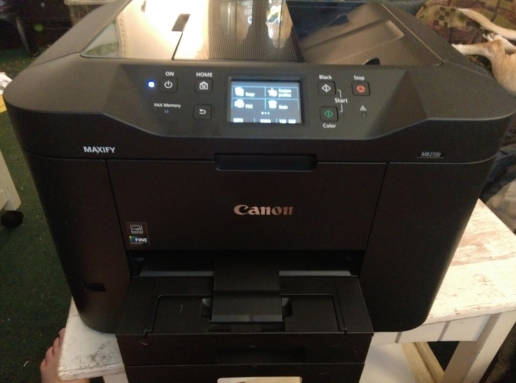 $43/mo - Finance Canon Office and Business MB2720 Wireless All-in-one ...