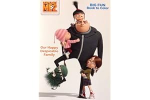 Despicable Me 2 Our Happy Despicable Family Coloring Book