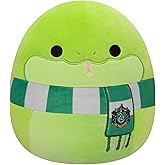 Squishmallows Original Harry Potter 16-Inch Slytherin Snake Plush - Medium-Sized Ultrasoft Official Jazwares Plush