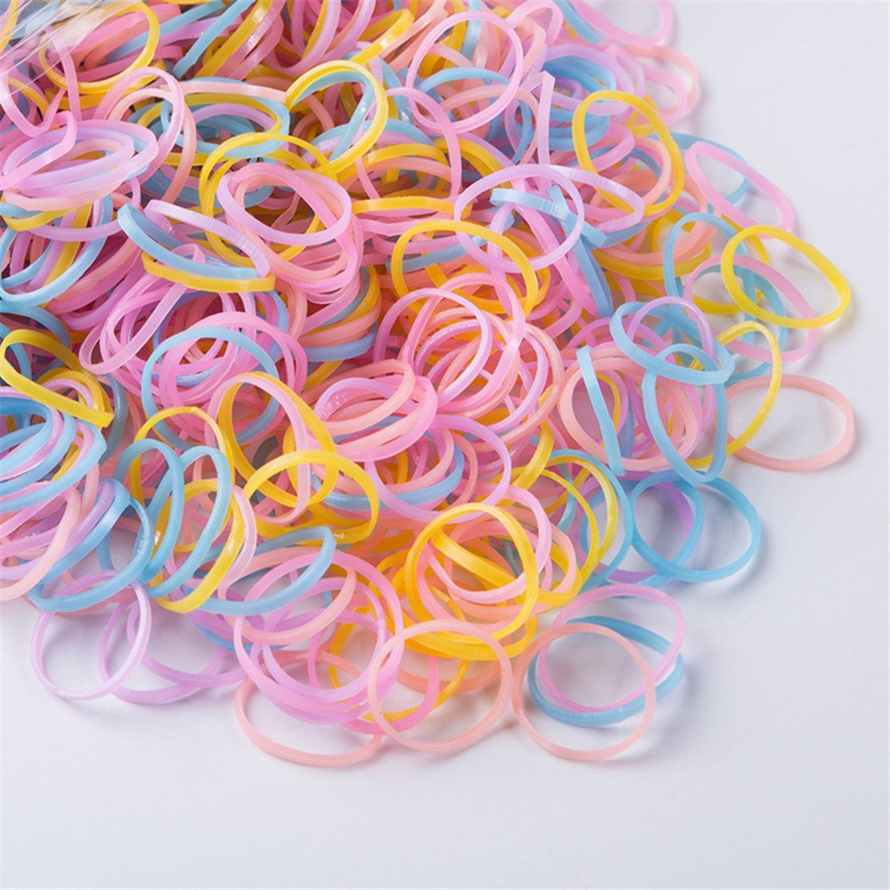 Buy Jelly Color Miuance Girl S Kids Hair Holder Hair Tie Elastic