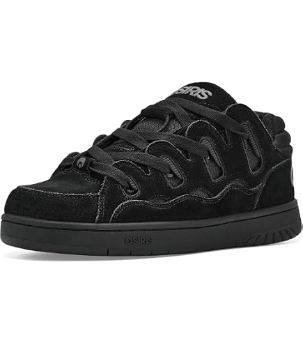 Amazon.com | Osiris D3 2001 Black/White/Crack 9 D (M) | Skateboarding
