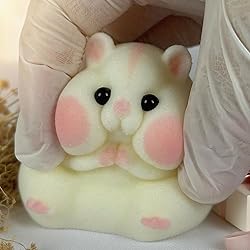 Handmade Taba Squishy Hamster Toy, Cute Squishy