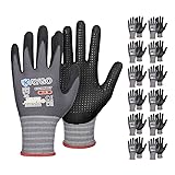 KAYGO Work Gloves MicroFoam Nitrile Coated