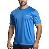 GearGlacier Instant Cooling Quick Dry Workout T-Shirt Men Undershirt Moisture Wicking Performance Running Comfort Tee