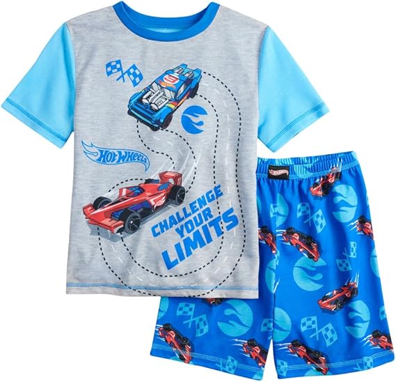 boys hot wheels pajamas