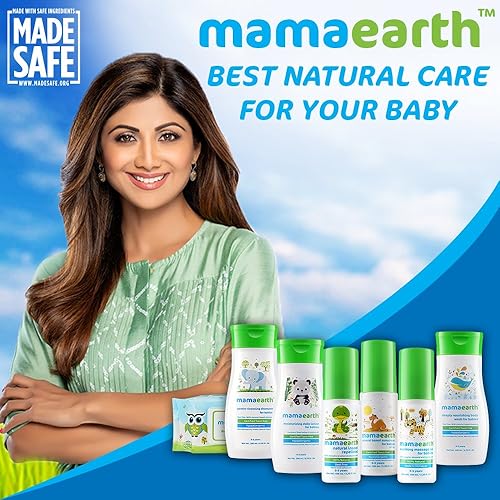 Mamaearth Holi Gift Pack for Baby Nourishing Baby Hair Oil Daily