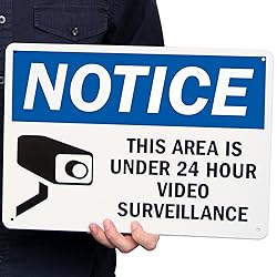 SmartSign - U1-1002-NP_14x10 Notice - This Area Is