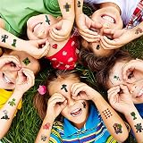 Yangsiw 4 Sheets Reblox Temporary Tattoos for Video Game Birthday Party Favors view 2