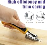 iTYOOS 3 Piece Heavy Duty Staple Remover Tack Lifter Tool Set Furniture Office view 3