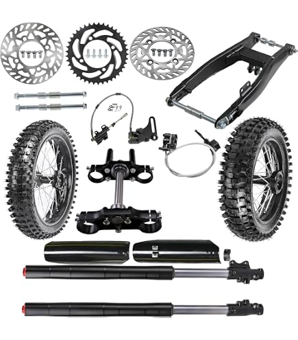 PLATIPUS wheel old mtb USA製 off road kit Amazon.com: Complete Upgrade Kit for Dirt & Pit Bikes,Front 70/100