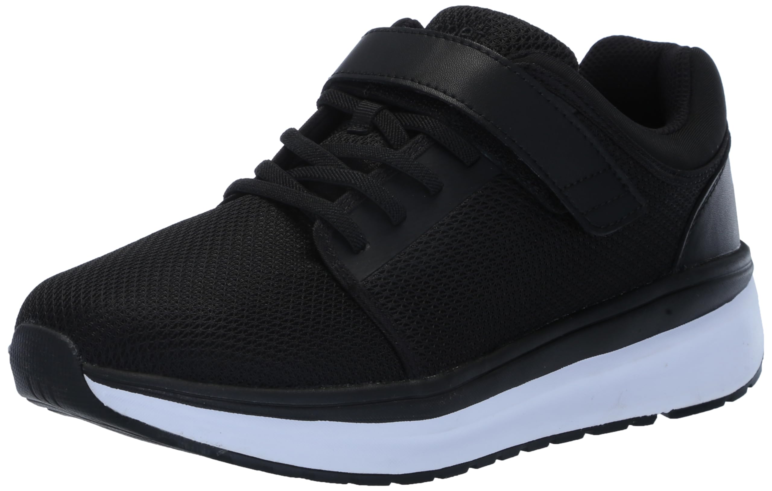 Propét Men's Ultima FX Lightweight Knit Mesh Athletic Shoe Black 15 ...