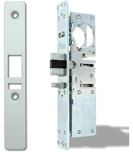 Storefront Door Hardware Adams Rite Push Paddle Handle Replacement - Left Handed Duronotic Finish Push Handle