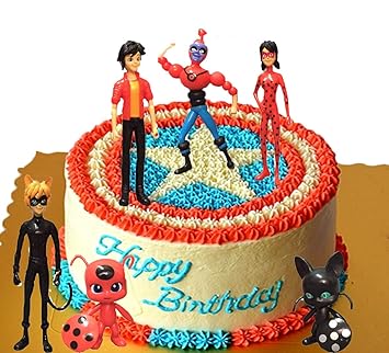 Newly Updated Collectibale Figurine Toy Miraculous Ladybug