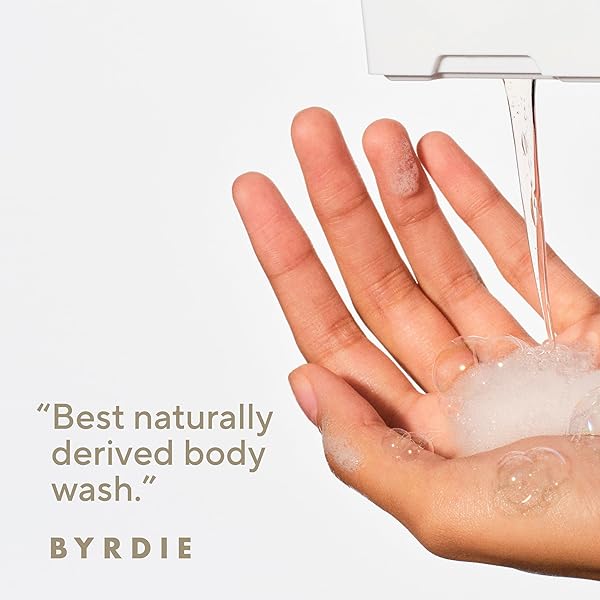 NATIVE BODY WASH CONTAINS NATURALLY DERIVED INGREDIENTS | FOR WOMEN & MEN, SULFATE, PARABEN, & DYE FREE LEAVING SKIN SOFT AND HYDRATED | SANDALWOOD & SHEA BUTTER 18 OZ