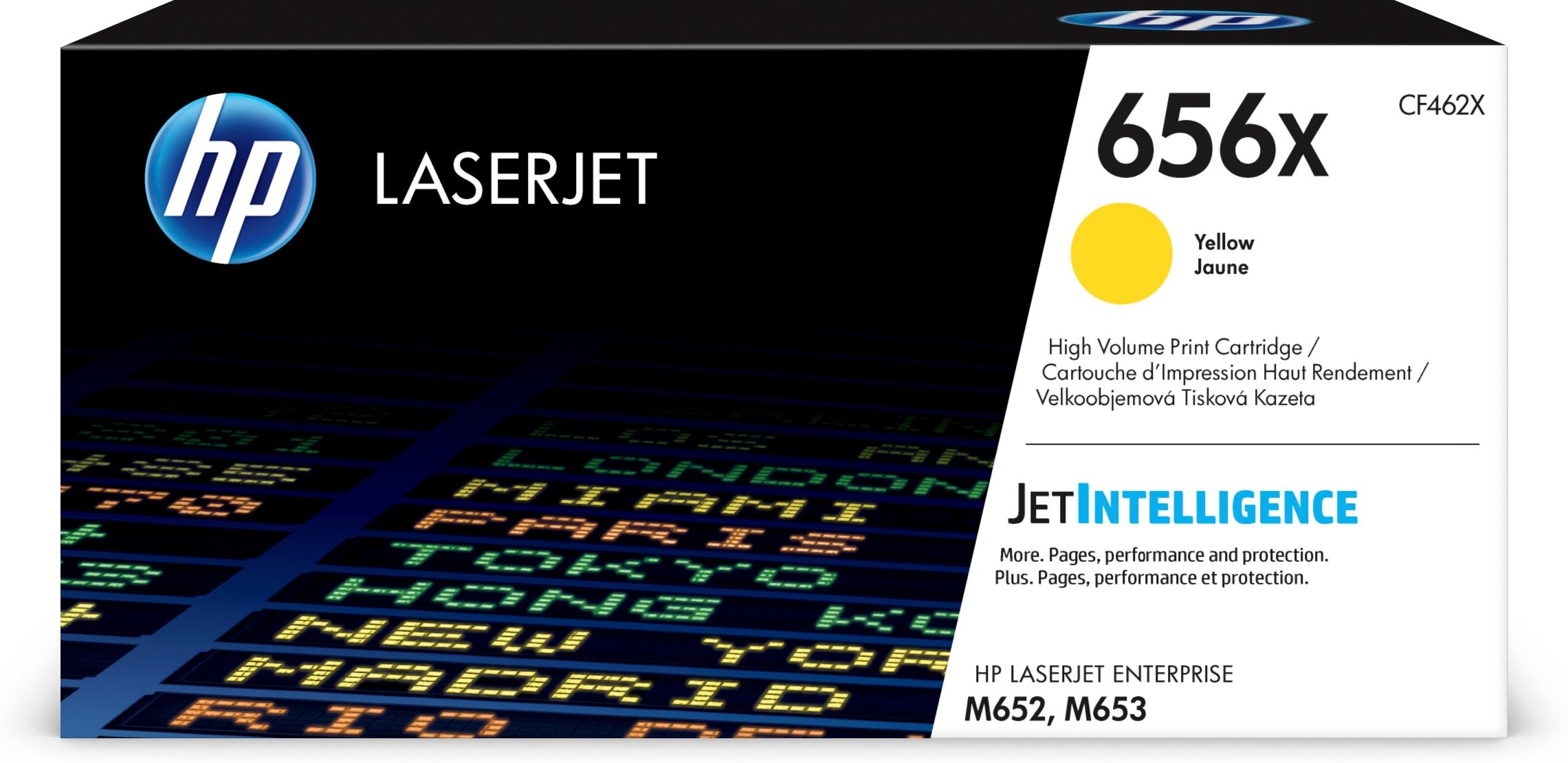 Hewlett Packard CF462XC Toner, Yellow