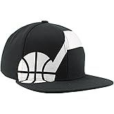 ZHATS NBA Unisex-Adult NBA Officially Licensed Adjustable Snapback Hat Flat Bill Z11 Retro Over The Top