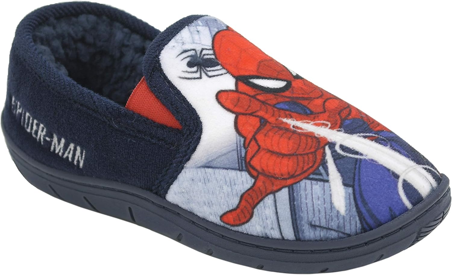 spiderman slippers size 1