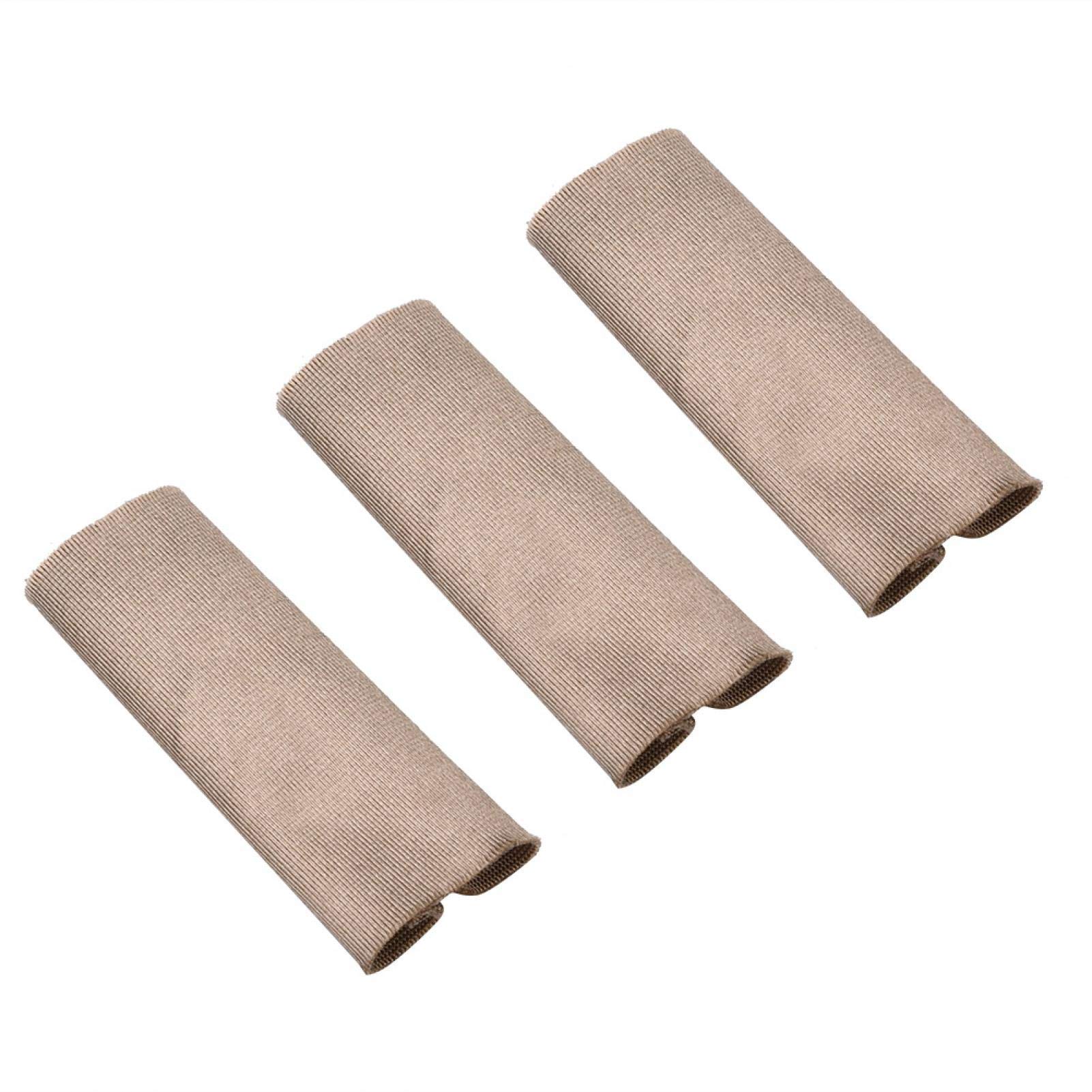 3pcs Fly Fishing Finger Protector, Breathable Wear Resistant, Hand Guard Gear Tool, Stripping Guards Fishing Finger Guard, Single Finger Gloves,for Fly Fishing