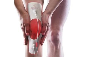 TensCare Ailment-Specific TENS & EMS Electrodes for Knee Pain Relief – High-Performance Adhesive Hydrogel, Reusable Up to 20 