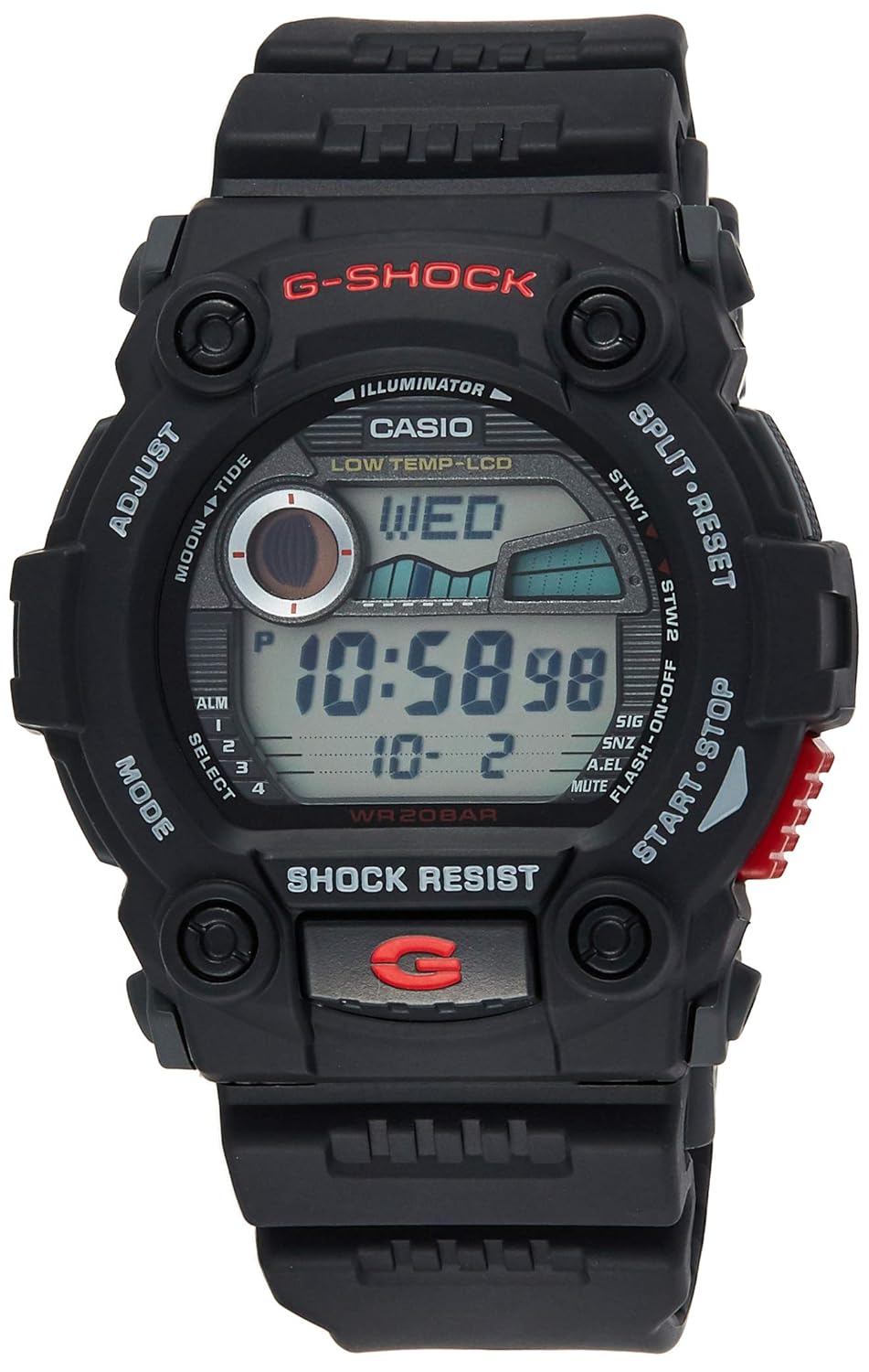 best casio sports watch