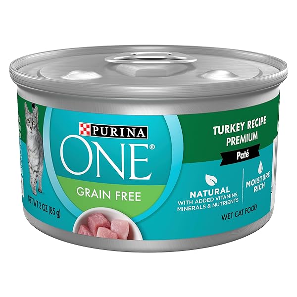 PURINA ONE NATURAL, HIGH PROTEIN, GRAIN FREE WET...
