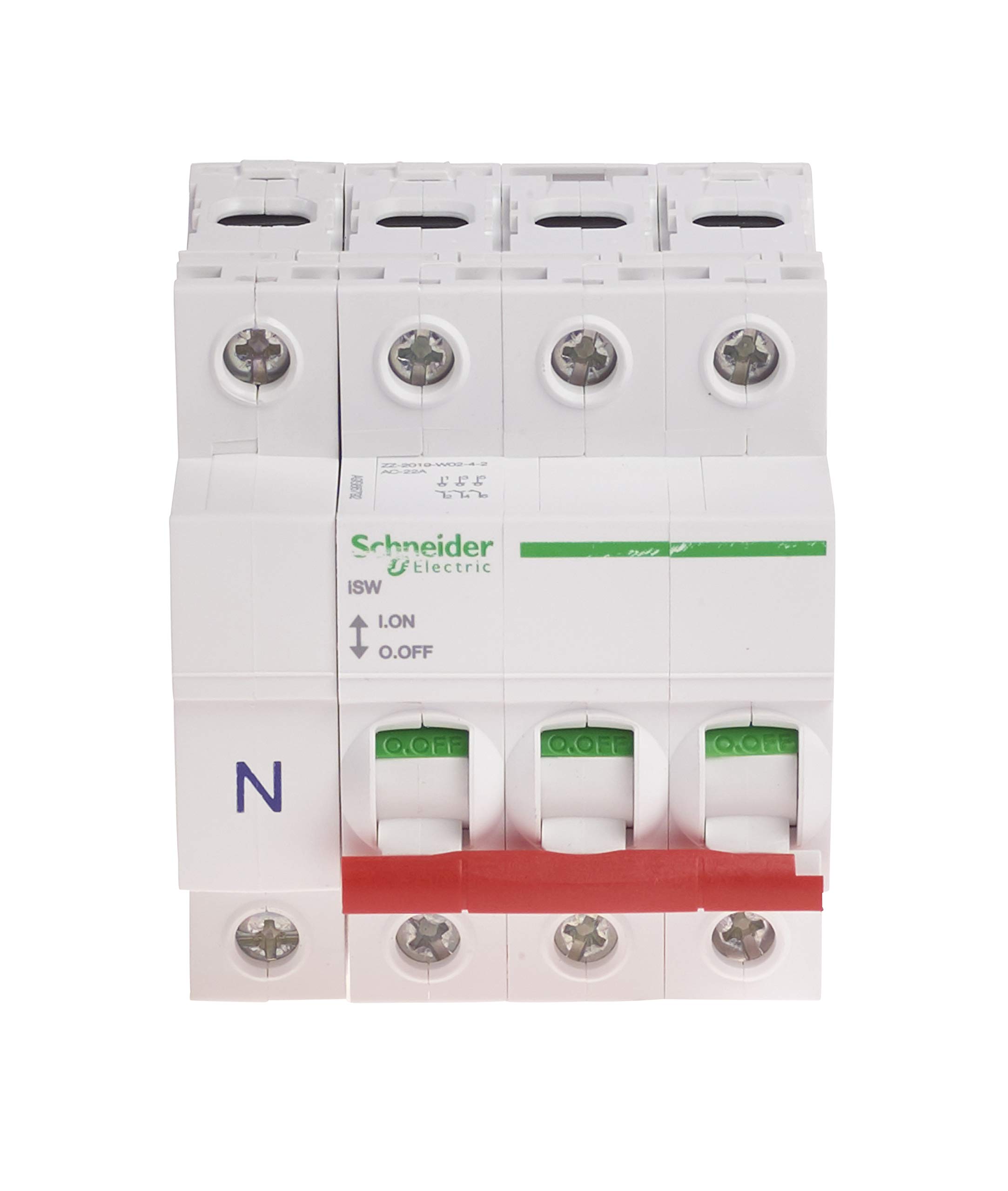 3P+N 125A switch KQ loadcentre