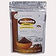 SVATV Natural Manjistha Powder | Rubia Cordifolia | Madder Root Powder | Promoting Healthy And Clear Skin | Natural Hair Color | Indian Madder | Natural Moisturizer - 227g, 8oz, Half Pound