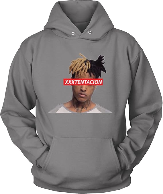 xxxtentacion grey hoodie