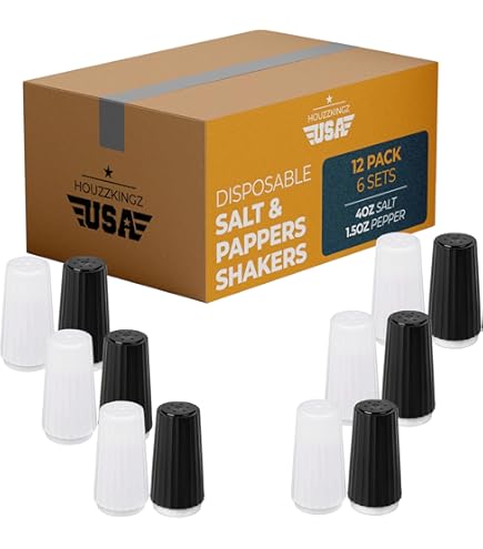 Amazon.com: Spice Supreme Salt & Pepper Double Pack : Home & Kitchen